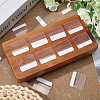 200Pcs Transparent Self Adhesive Hang Tabs KY-CA0001-57-5