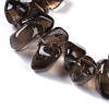 Natural Smoky Quartz Beads Strands G-B072-A01-02-2