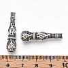 Tibetan Style Alloy Beads TIBE-N012-07AS-3