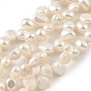 Natural Cultured Freshwater Pearl Beads Strands PEAR-A006-19C-1