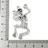 Tibetan Style Alloy Pendants LS-TIBE-Q098-08C-3