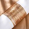 Iron Cuff Bangles BJEW-G741-05KCG-2