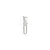 Brass Charms KK-C053-04S-I-1