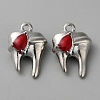 Alloy Enamel Pendants FIND-TAC0001-81E-1