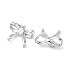 Brass ABS Imitation Pearl Pendants KK-P349-16P-2