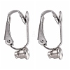 304 Stainless Steel Clip-on Earring Converters Findings STAS-O110-20P-1