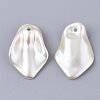 ABS Plastic Imitation Pearl Pendants OACR-T022-16-2
