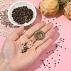 10.5G 3 Colors Baking Paint Glass Seed Beads FIND-YW0007-89A-4