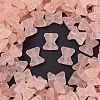 Frosted Transparent Acrylic Beads OACR-P029-20B-02-1