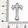 304 Stainless Steel Pendants STAS-N117-01P-T-3