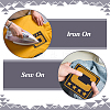 Computerized Embroidery Cloth Iron on/Sew on Patches LS-PATC-WH0006-91C-3
