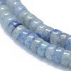 Dyed & Heated Natural Blue Aventurine Beads Strands G-F631-A11-03-3