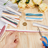 14Pcs 14 Styles Polycotton & Polyester Ribbon OCOR-FH0001-35B-3