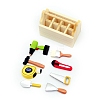 Mini Miniature Toy Mini Coffee Toolbox PW-WGEC52C-03-1