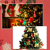 DIY Christmas Themed Cone Suncatcher Making Kits DIY-SP0001-35-6