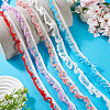Nylon & Spandex Ribbon OCOR-TAC0034-18E-8