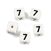 Handmade Porcelain Beads X1-PORC-R003-07-07-1