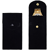 Rectangle Velvet Watch Storage Bag AJEW-CN0008-18B-1