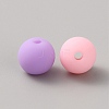 Opaque Acrylic Beads MACR-CJC0004-16B-2