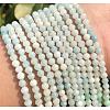 Natural Flower Amazonite Beads Strands G-TAC0016-04-1