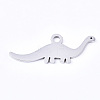 Non-Tarnish 201 Stainless Steel Pendants STAS-S081-055-2