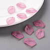 Transparent Frosted Acrylic Pendants LS-MACR-S371-03A-704-6