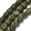 Vintage Handmade Porcelain Beads Strands PR-CBAB520-19F-1