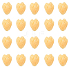 20Pcs Opaque Resin Flower Rose Beads RESI-YW0004-99F-1