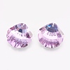 K9 Glass Rhinestone Pendants GLAA-F083-02A-08-1