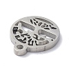 304 Stainless Steel Charms STAS-C038-02P-2