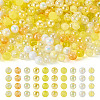 300Pcs 10 Styles Mixed Styles Acrylic Beads MACR-TA0001-84B-3