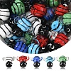 Handmade Lampwork Beads LAMP-YW0002-01A-2