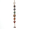 Gemstone Pendant Decorations HJEW-JM01870-1