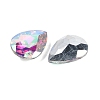 Pointed Back Glass Rhinestone Cabochons RGLA-T081-18x25mm-05-2