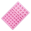 49-Cavity Silicone Geometric  Wax Melt Molds STAM-PW0003-26-2