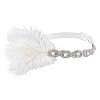 Alloy & Rubber & Rhinestone & Feathers & Seed Glass & Plastic Headbands OHAR-WH20011-15B-8