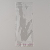 Rectangle OPP Cellophane Bags with Hanging Hole OPP-WH0011-03B-1