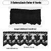 8 Yards 2 Colors Cotton Lace Trims SRIB-HY0001-06-2