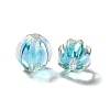 Two Tone UV Plating Rainbow Iridescent Acrylic Beads LS-TACR-D010-05A-3