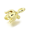 DIY Brass Peg Bails Pendants KK-V007-33G-2
