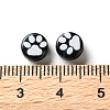Opaque Acrylic Beads OACR-Z027-04B-01-3