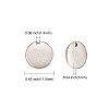 304 Stainless Steel Pendants STAS-CJC0003-47-2
