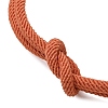 3MM Round Nylon Braided Cord Bracelet Making FB-CBAA152-03G-41-3