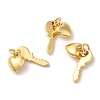 Eco-Friendly Brass Pendants X-KK-M246-20G-3