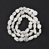 Natural Rainbow Moonstone Beads Strands G-G018-48-01-5