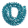 Electroplate Glass Beads Strands LS-EGLA-A034-T2mm-A33-3