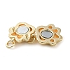 Brass Magnetic Clasps with Jump Ring LS-KK-H455-54G-2