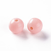 Opaque Acrylic Beads MACR-S370-C12mm-A12-2