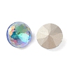 Glass Rhinestone Cabochons RGLA-L029-10B-SPLA-2