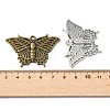 14Pcs 7 Styles Tibetan Style Alloy Pendant Cabochon Settings FIND-SC0006-83-3